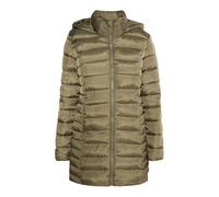 MyMo leichte Steppjacke Damen oliv, M