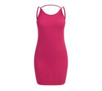 Mymo Minikleid aus Rippstrick Damen Rosa M/L