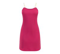 Mymo Minikleid aus Rippstrick Damen Rosa XS/S