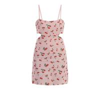 Mymo Minikleid Damen Rosa Mehrfarbig L