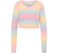 myMo Pullover Mehrfarbig Regular Fit für Damen - XL/2XL