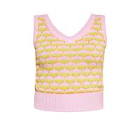 Mymo Pullunder Damen Rosa Limone Orange S