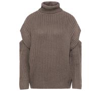 Mymo Rollkragenpullover Damen grau XL/2XL