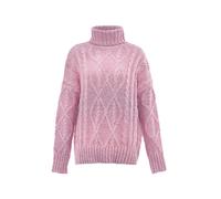 Mymo Rollkragenpullover Damen rosa rosa M/L