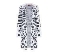 Mymo Strickcardigan Damen weiss S