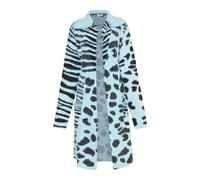 Mymo Strickcardigan Damen Lagune Minze L