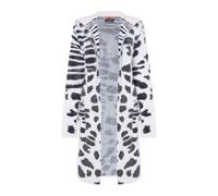 Mymo Strickcardigan Damen weiss S