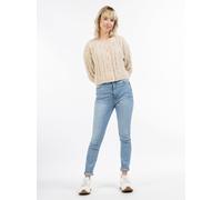 MyMo Strickjacke Damen beige, XL/XXL