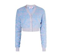 MyMo Strickjacke Damen blau, M