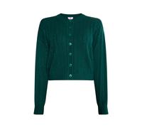 MyMo Strickjacke Damen grün, M