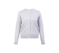 MyMo Strickjacke Damen Viskose lila, M