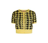 Mymo Strickjacke Damen gelb L