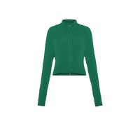 Mymo Strickjacke Damen grün M/L