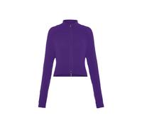 Mymo Strickjacke Damen lila M/L