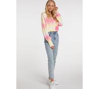 MyMo Strickjacke Damen mehrfarbig, XL/XXL