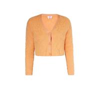 Mymo Strickjacke Damen orange M