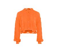 Mymo Strickjacke Damen orange M/L