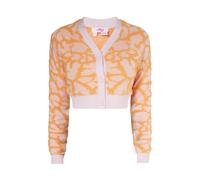 MyMo Strickjacke Damen orange, XS