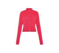 Mymo Strickjacke Damen Rosa M/L