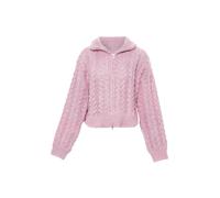 Mymo Strickjacke Damen rosa rosa XL/2XL