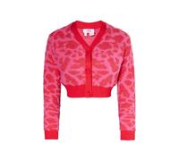 Mymo Strickjacke Damen rosa/rot M