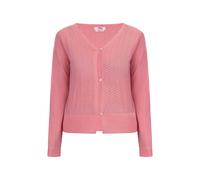 Mymo Strickjacke Damen Rosa XS