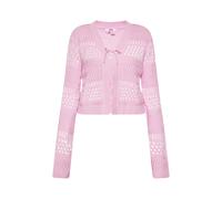 Mymo Strickjacke Damen Rosa XS