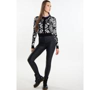 MyMo Strickjacke Damen schwarz, M