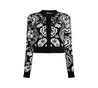 MyMo Strickjacke Damen schwarz, M