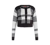 Mymo Strickjacke Damen schwarz XL