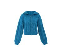Mymo Strickjacke Damen türkis M/L
