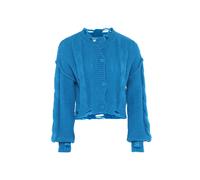 Mymo Strickjacke Damen türkis M/L