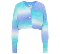 MyMo MyMo Strickjacke Damen türkis, XL/XXL