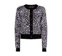 Mymo Strickjacke Damen violett M