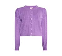 Mymo Strickjacke Damen violett XL
