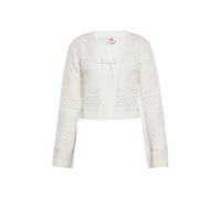 Mymo Strickjacke Damen weiss XL