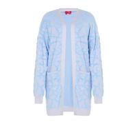 Mymo Strickjacke Frauen BLAU LAVENDEL M