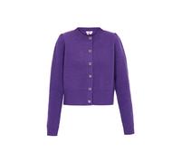 Mymo Strickjacke Frauen lila M/L