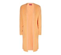 Mymo Strickjacke Frauen orange L