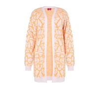 Mymo Strickjacke Frauen orange rosa XS