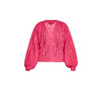 Mymo Strickjacke Frauen Rosa XS