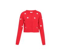 Mymo Strickjacke Frauen Rot M/L