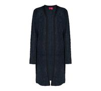 Mymo Strickjacke Frauen schwarz XS