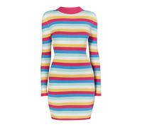 MyMo Strickkleid Damen mehrfarbig, M