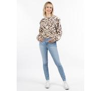 MyMo Strickpullover Damen braun, XL/XXL