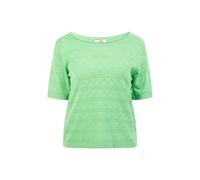 MyMo Strickpullover Damen grün, XS