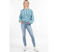 MyMo Strickpullover Damen mehrfarbig, XL/XXL