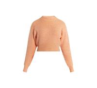 Mymo Strickpullover Damen orange M