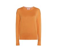 Mymo Strickpullover Damen orange XS