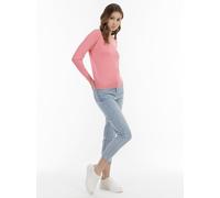 MyMo Strickpullover Damen pink, M